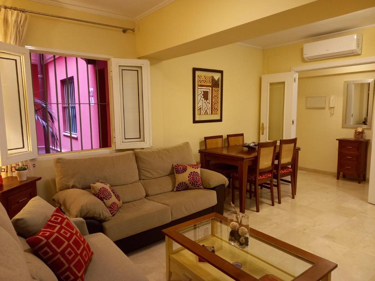 Apartamento Sauceda 7 Sevilla Kültér fotó